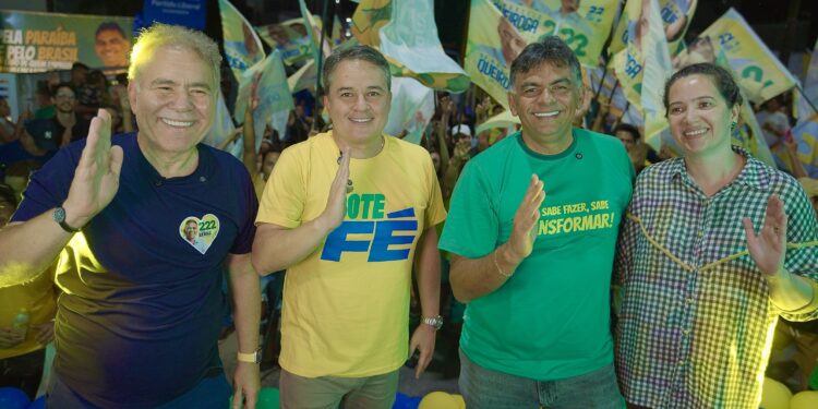Efraim participa de lançamento de Deda Claudino em Guarabira e destaca: “A mudança precisa ser de atitude”