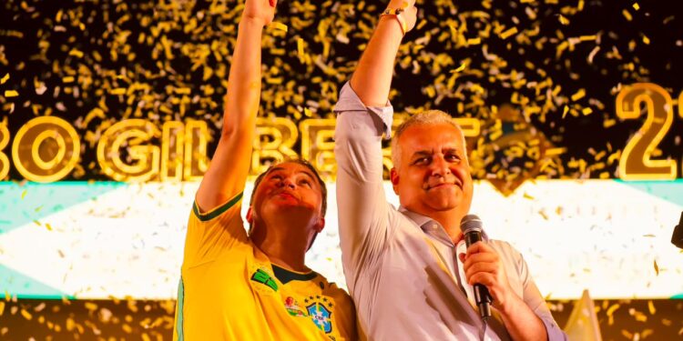 Efraim destaca retirada de presídios de Mangabeira e recebe apoio de Alfredo Gaspar durante lançamento de campanha de Cabo Gilberto