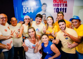 Com apoio de Dr. Azif, Olívia Motta inaugura Comitê Central e amplia mobilização em Itaporanga