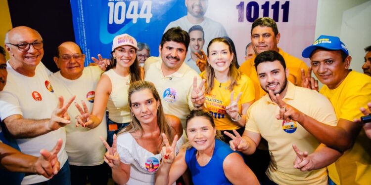 Com apoio de Dr. Azif, Olívia Motta inaugura Comitê Central e amplia mobilização em Itaporanga
