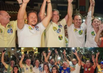 Segundo Domiciano e George Morais reúnem multidão e reforçam compromisso com o Vale do Sabugi