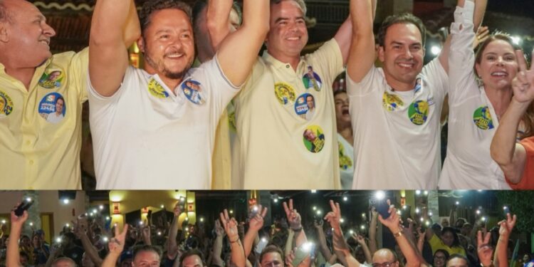 Segundo Domiciano e George Morais reúnem multidão e reforçam compromisso com o Vale do Sabugi