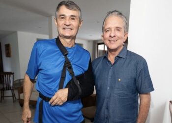 Martelo batido: Romero Rodrigues anuncia apoio a Nabor Wanderley para senador