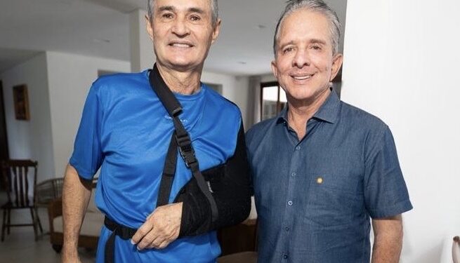 Martelo batido: Romero Rodrigues anuncia apoio a Nabor Wanderley para senador