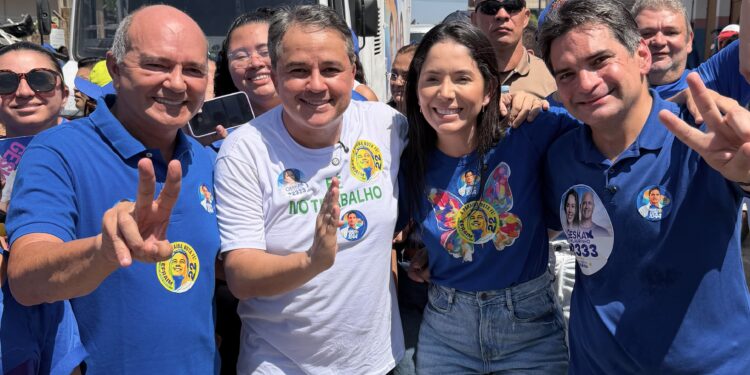 Murilo Galdino surpreende, declara voto e diz que, em Catolé, seu governador é Efraim