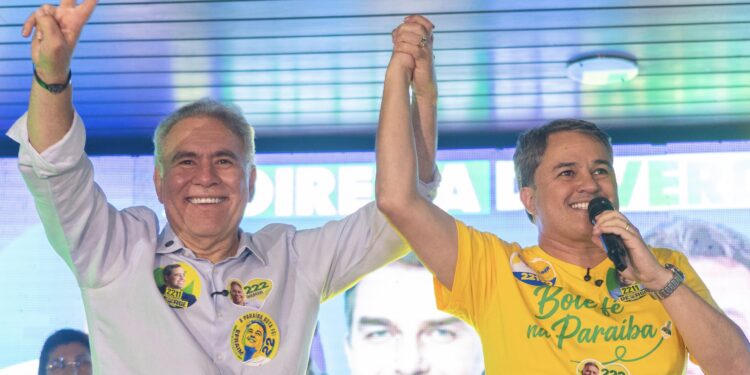 Efraim e Queiroga: a dobradinha que coloca a Paraíba no centro da estratégia da direita no Nordeste