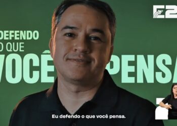 Efraim sai na frente e “vaza” em primeira mão inserção que vai ao ar na TV