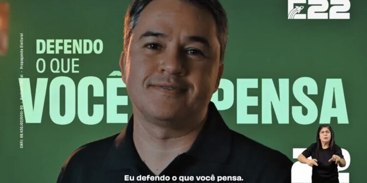 Efraim sai na frente e “vaza” em primeira mão inserção que vai ao ar na TV