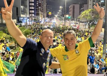 Com Efraim e Alfredo Gaspar, Cabo Gilberto lança candidatura neste sábado, 22, em João Pessoa
