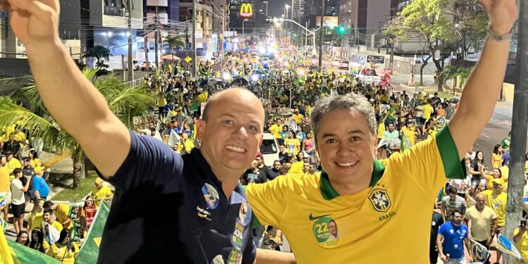 Com Efraim e Alfredo Gaspar, Cabo Gilberto lança candidatura neste sábado, 22, em João Pessoa
