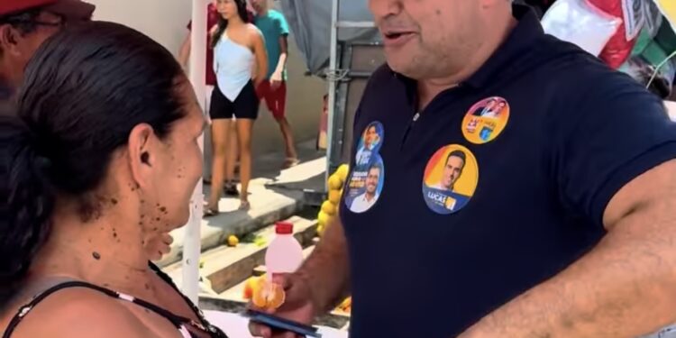 Longe do Palácio: chefe de gabinete de Lucas Ribeiro participa de campanha em pleno horário de expediente