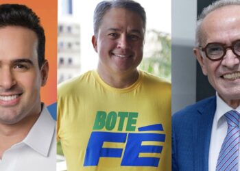 Virada na disputa: pesquisa aponta Efraim à frente de Cícero e acirra corrida pelo segundo turno