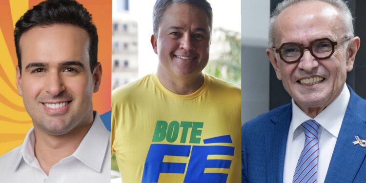 Virada na disputa: pesquisa aponta Efraim à frente de Cícero e acirra corrida pelo segundo turno