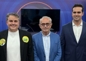 A cinco dias das urnas, candidatos ficam frente a frente no aguardado debate da TV Cabo Branco