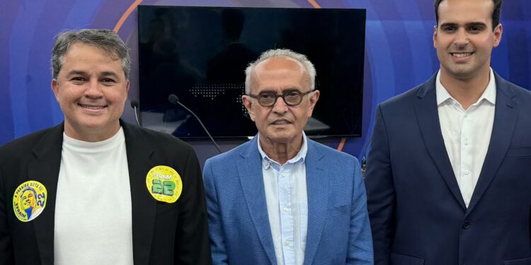 A cinco dias das urnas, candidatos ficam frente a frente no aguardado debate da TV Cabo Branco