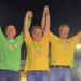 Articulação para o 2º turno leva Efraim, Cabo Gilberto e George Morais a reunião com Flávio Bolsonaro em Brasília
