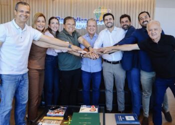 Republicanos oficializa Wilson Filho como candidato à presidência da Assembleia Legislativa da Paraíba