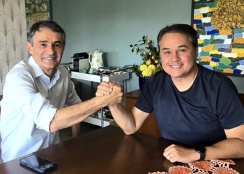 Efraim articula e constrói apoio de Romero Rodrigues a Flávio Bolsonaro no segundo turno presidencial